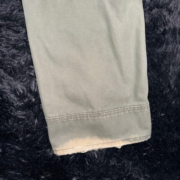 Dickies Overalls Womens 18 Green Bib Workwear Carpenter Utility Pockets Khaki - Picture 13 of 13